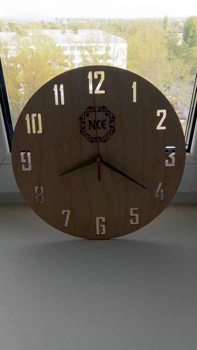 Настенные электронные часы