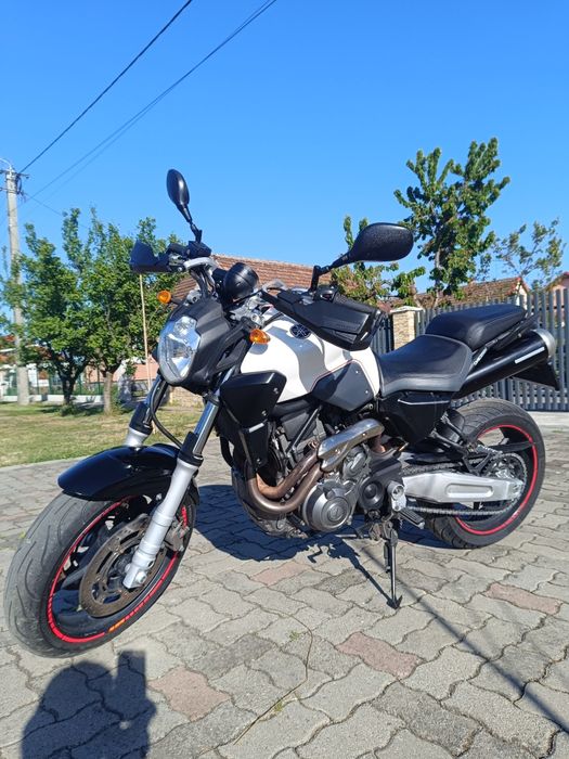 Yamaha mt03 660cc