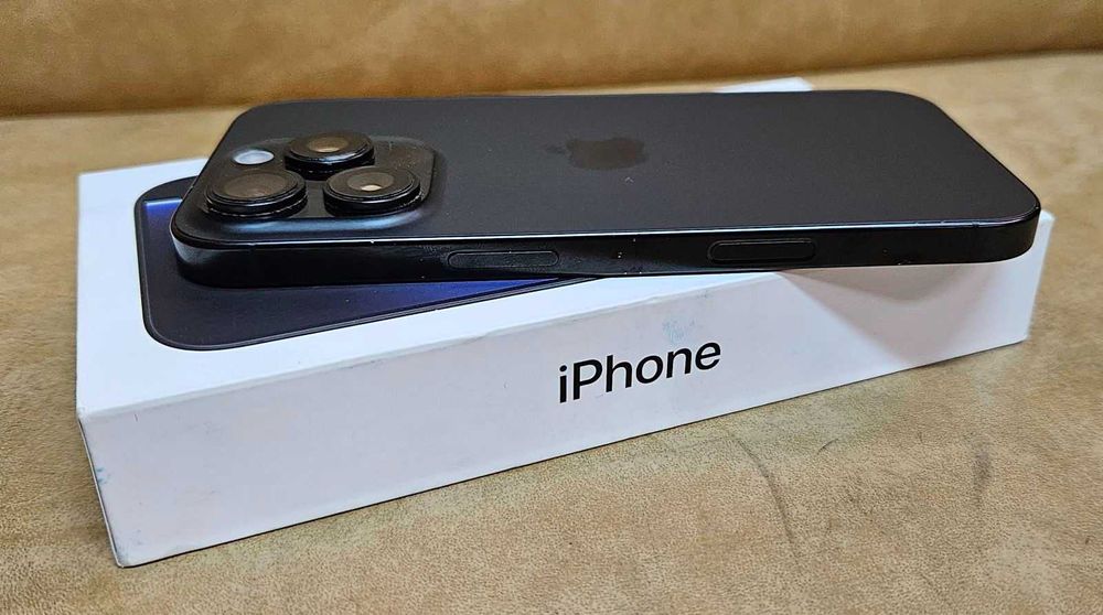 Apple iPhone 16 Pro 128GB black