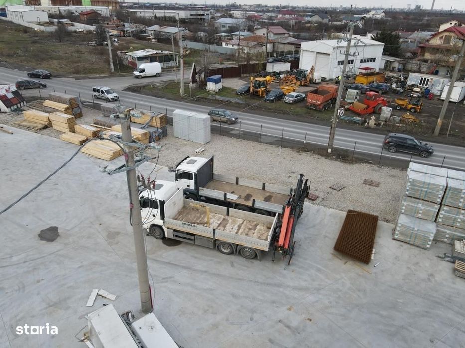 Teren 3.350 mp de vânzare în Jilava, Ilfov – ideal investiție