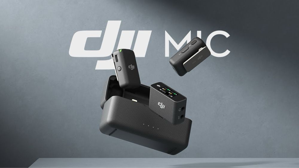 Микрофон Dji mic