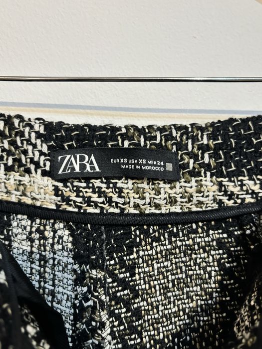 Твидовые шорты Zara