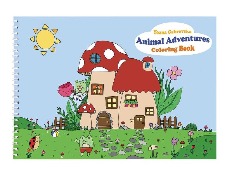 Книжка за оцветяване