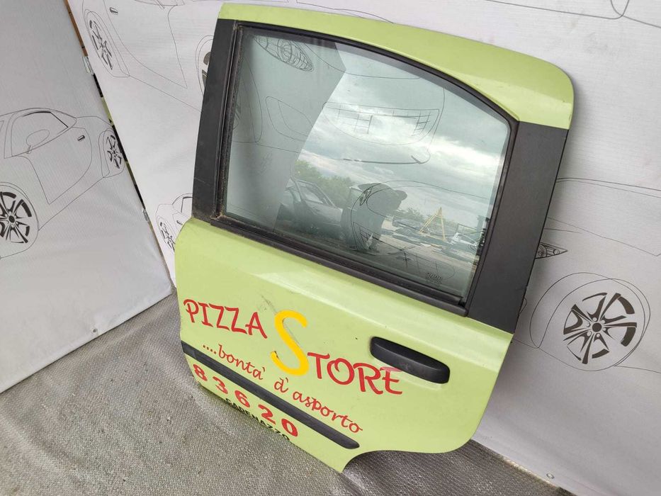 Usa Spate Stanga Fiat Panda II Hatchback 2003–2012 / Cod OEM 51771422 (11N)