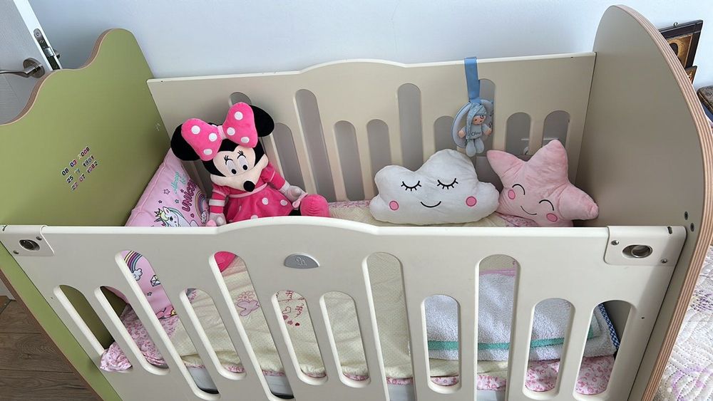 Детско креватче с матрак