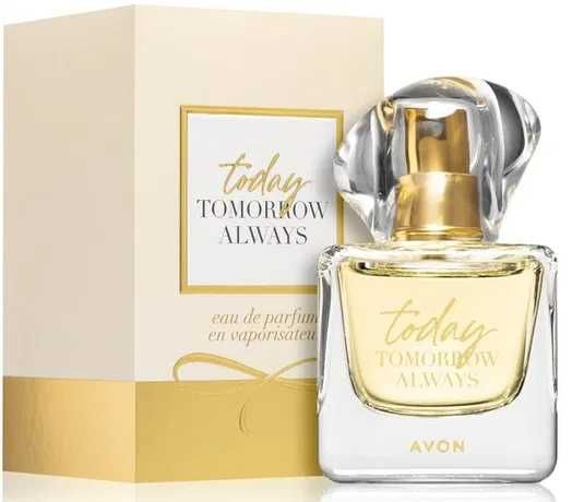 Парфюмерные водички от avon