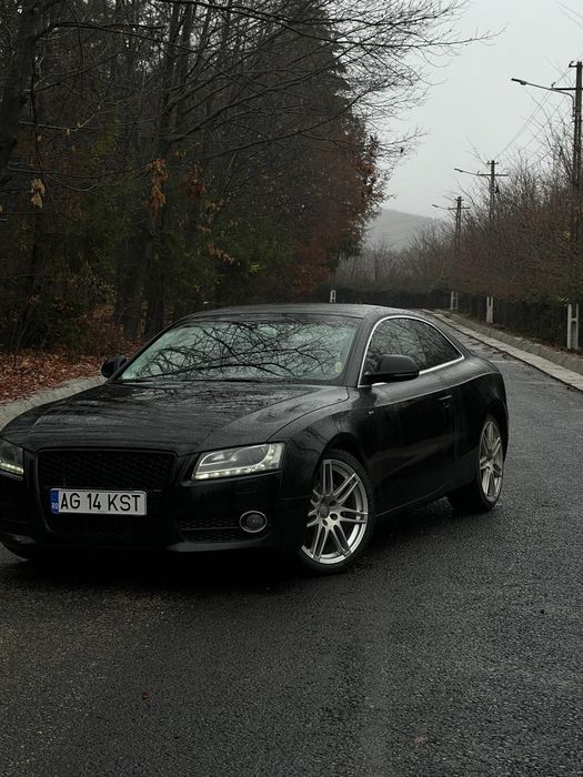 Audi A5 Coupe 2009 automat MULTITRONIC Sline int exterior
