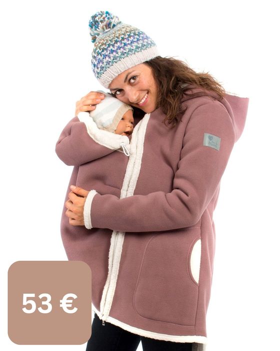 Различни Якета Палта за бебеносене размери M бременни