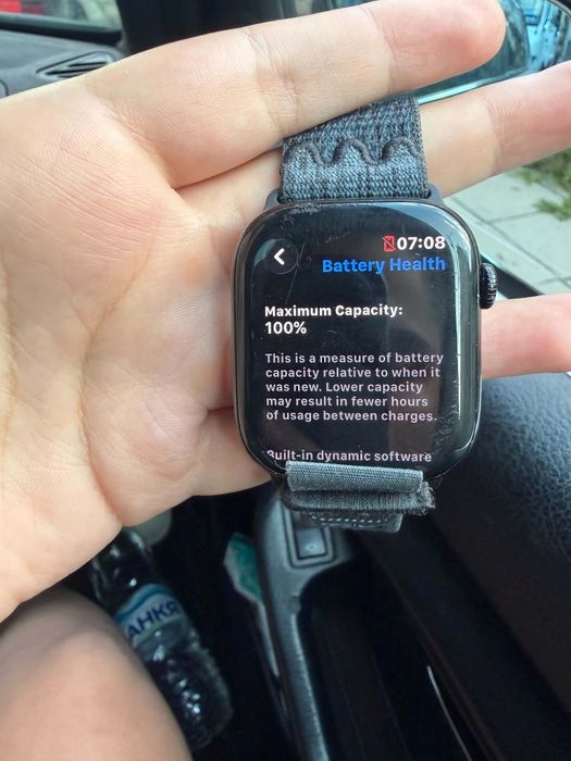 Apple watch 10 , 46 mm , black