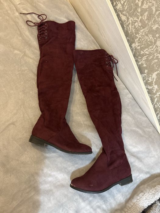 Продаю ботфорты качестао супер