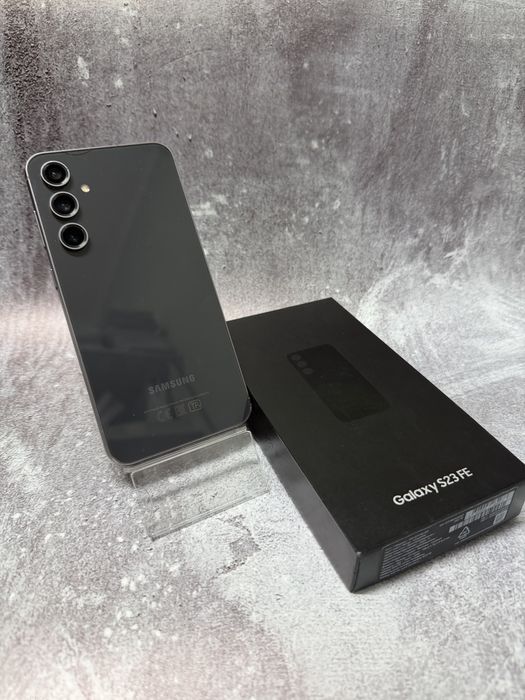 Samsung S23Fe(Сатпаев Абая 63,1)Лот 853120