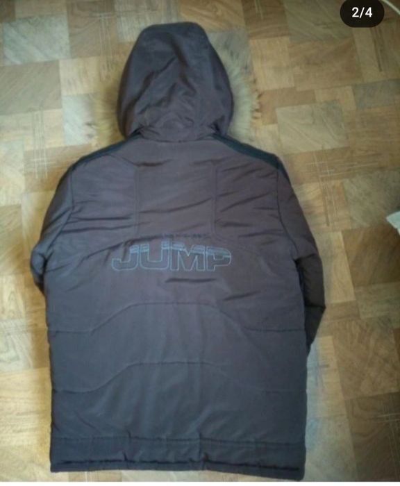 Куртка зимняя на мальчика