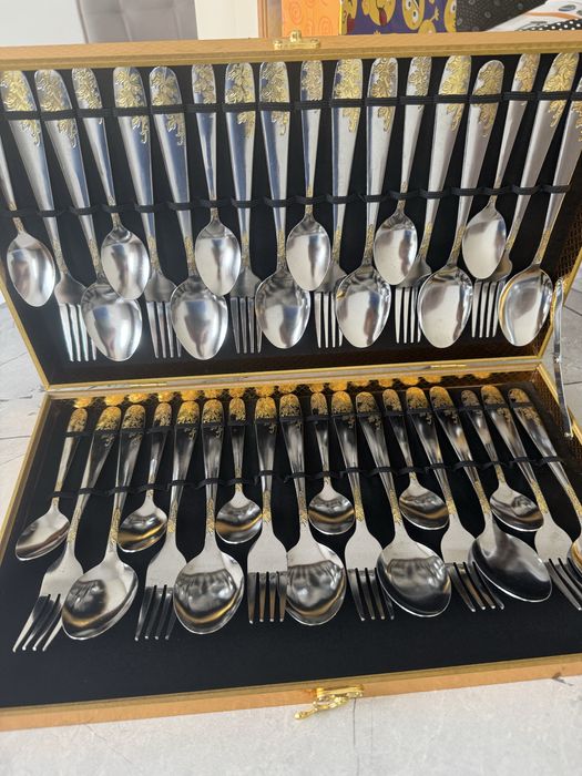 Куханный набор ложек