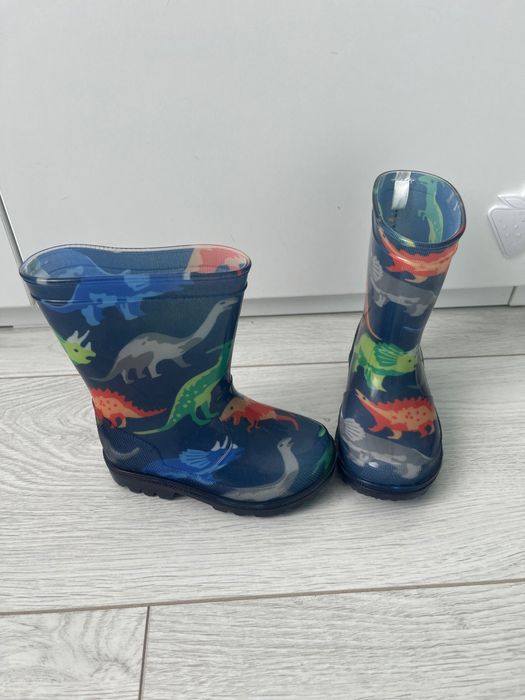 Детски гумени ботуши №21