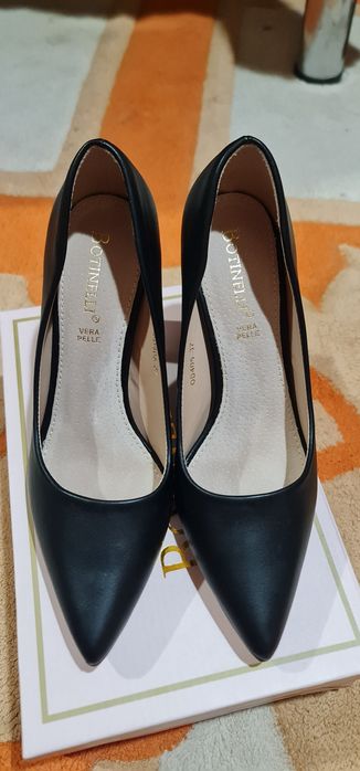 Pantofi piele nr 37 Botinelli