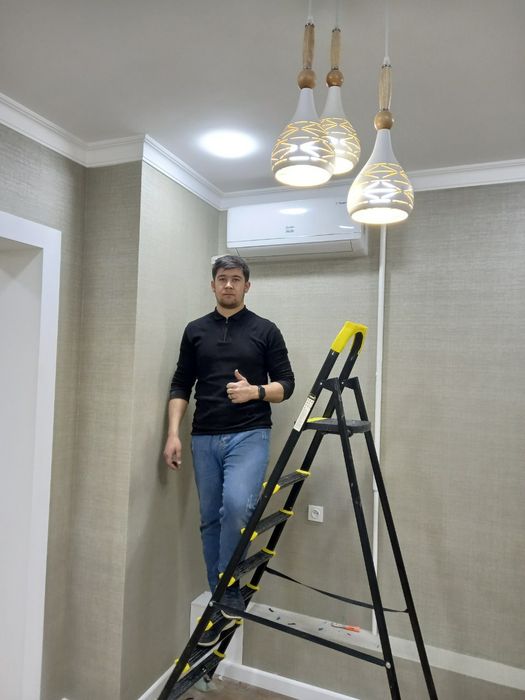 Кондиционер ремонт установка.у нас  есть причисление