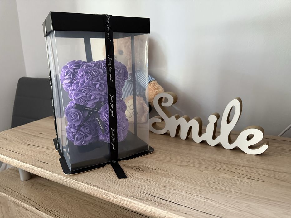 Ursuleti florali roz sau violet