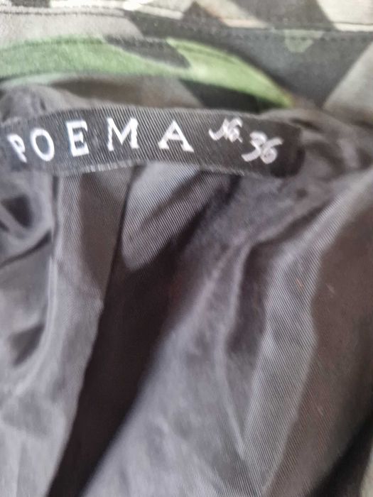 Sacou poema s verde