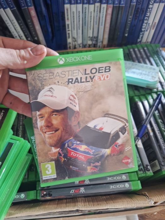 Xbox one Sebastian Loeb Rally  joc original