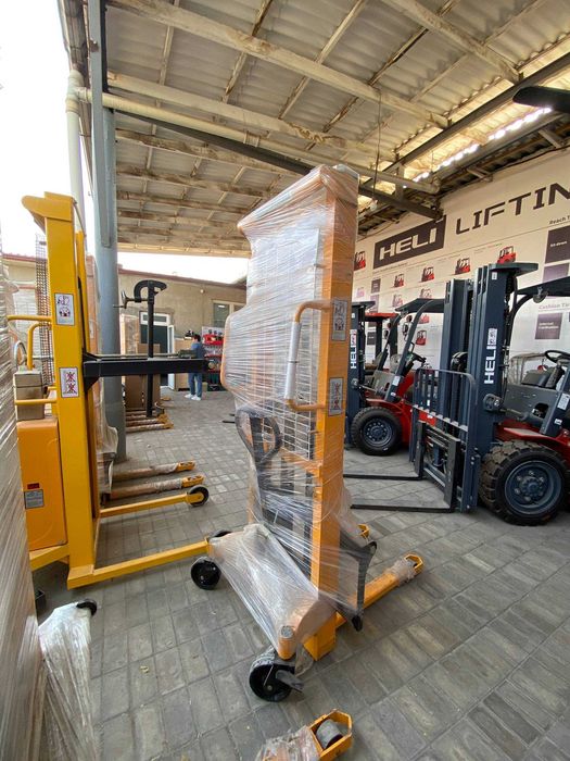 1.5T 2T  3Tonna Roxli Shtabeler Shtablyor Kara KAFOLATLI 100% YANGI