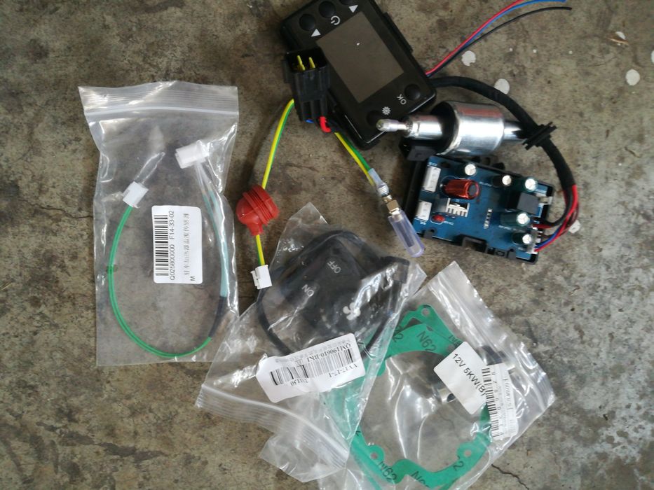 Сервиз, ремонт и части за китаиски дизелови печки