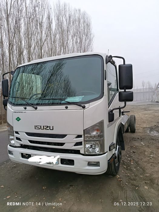 Isuzu sotiladi yili 2011