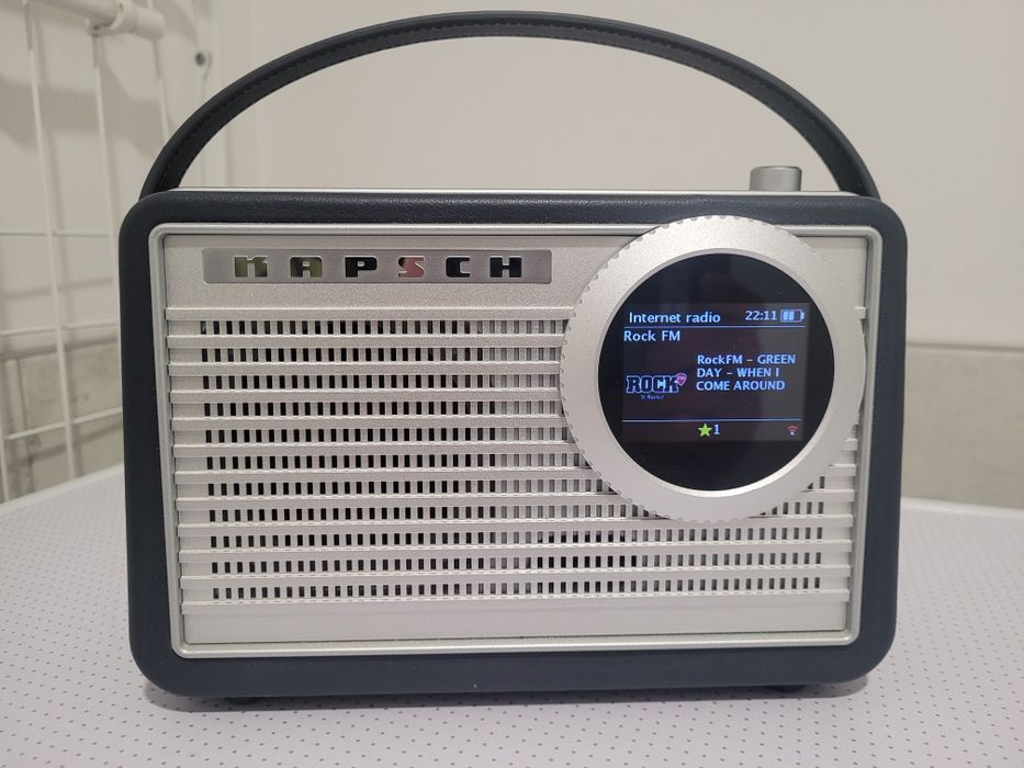 Internet radio / boxa Bluetooth