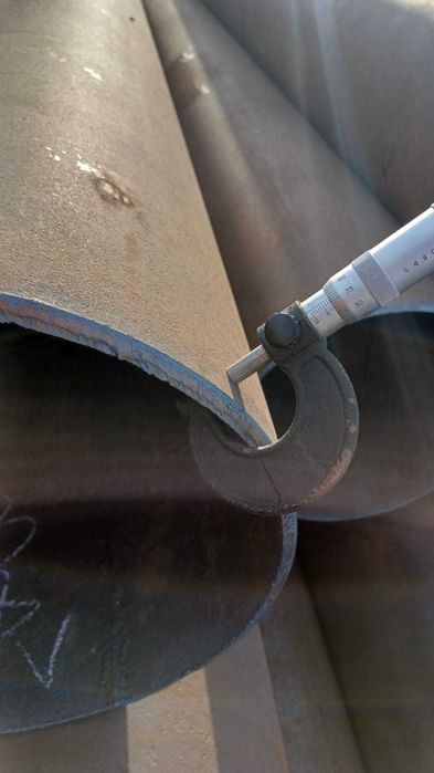 Б/у  стальные трубы от 219 мм до 1220 мм