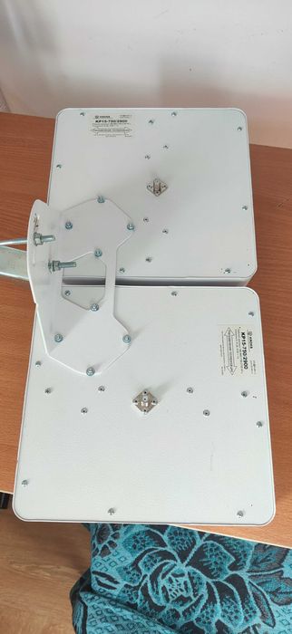 Интернет на дачу. 4g роутер Крокс, наружние антенны.