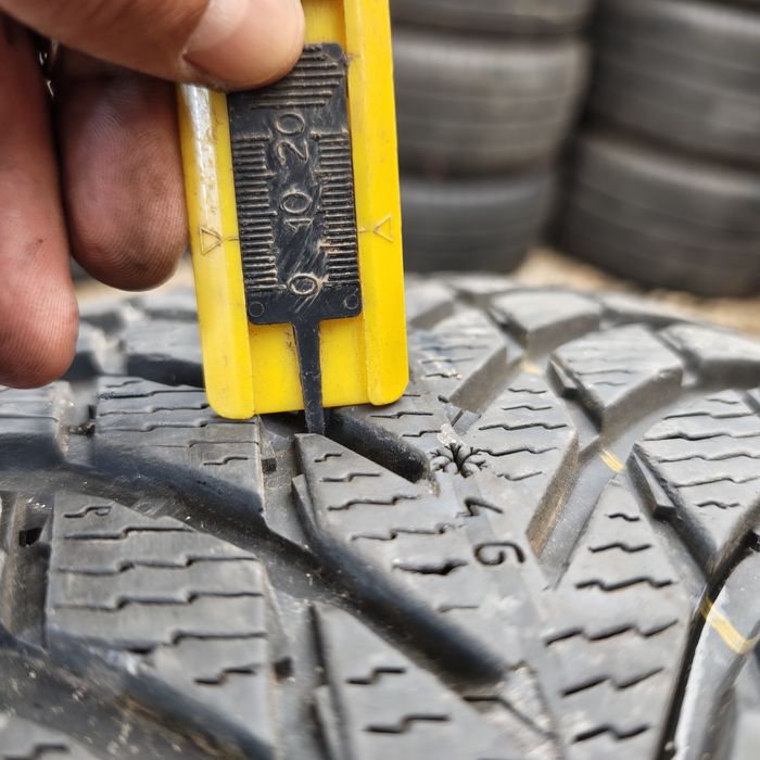 Anvelope 235/55R18 marca Nokian, DOT 2023,6.5 mm, M+S