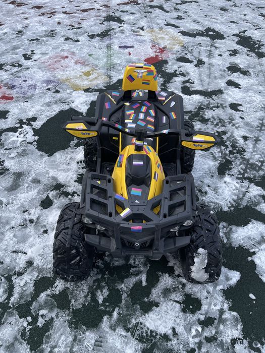 ATV Copii electic 4x4