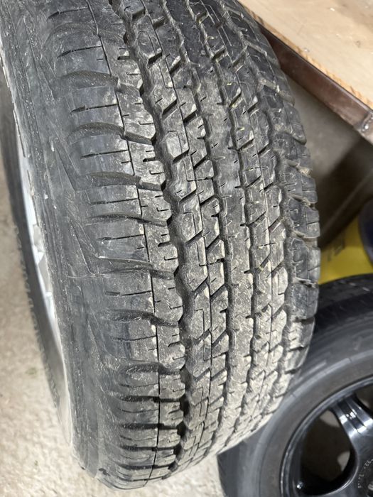 Запаска Land Cruser LX570 родные