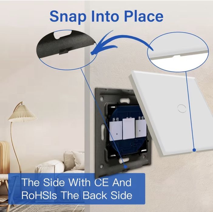 Луксозни контакти + USB USB-c и ключове