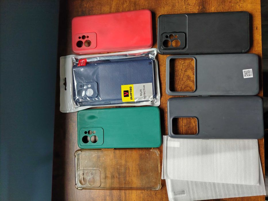 Realme GT 2 Pro 5G 12GBRAM 256GB –перфектен+7калъфа+оригинално зарядно