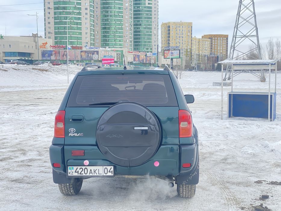 Продам Тойота рав 4 2003 год
