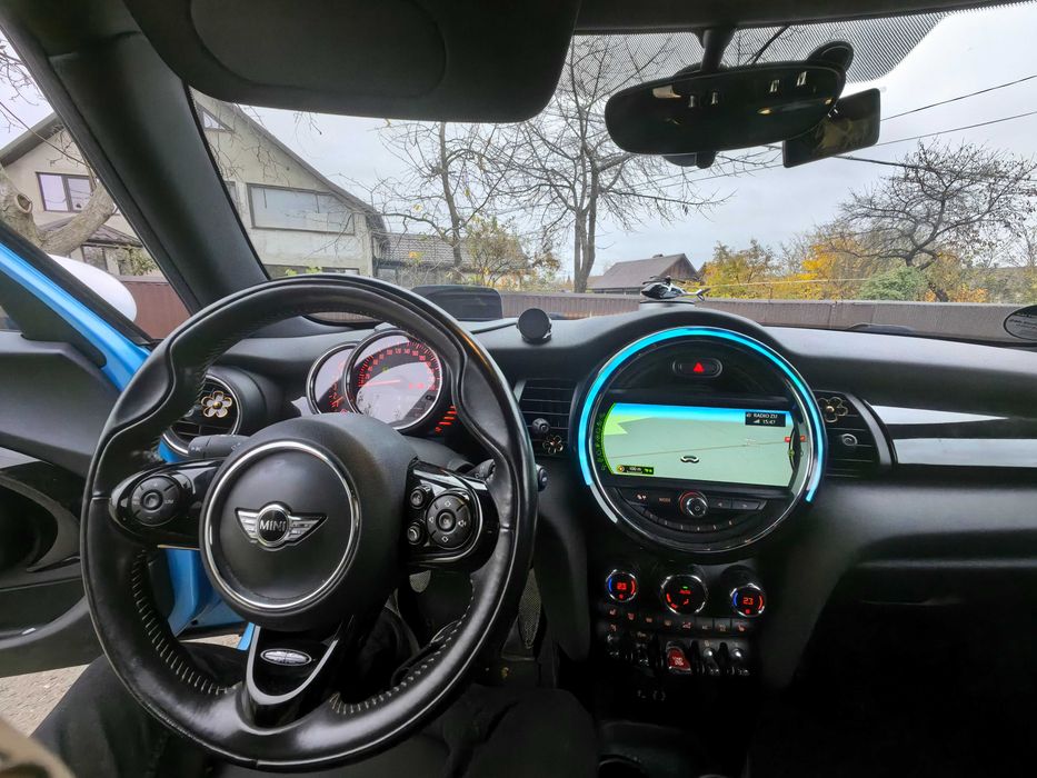 MINI Cooper D F55 - 5 usi FULL LED/senzori/camera/head-up