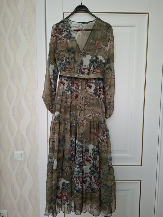 Продам шифоновое платье