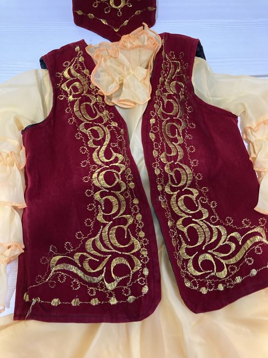 Национальное казахское платье