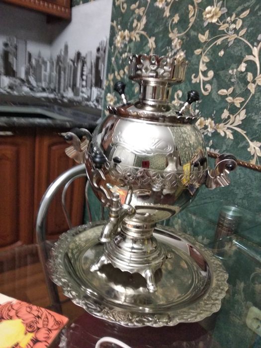 Новый Самовар электрический