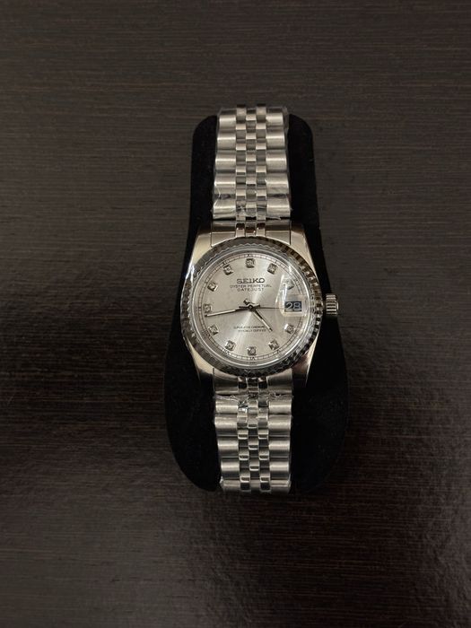Ceas Seiko Mod “Datejust”-Mecanism NH35-36mm-Custom Build-Nou