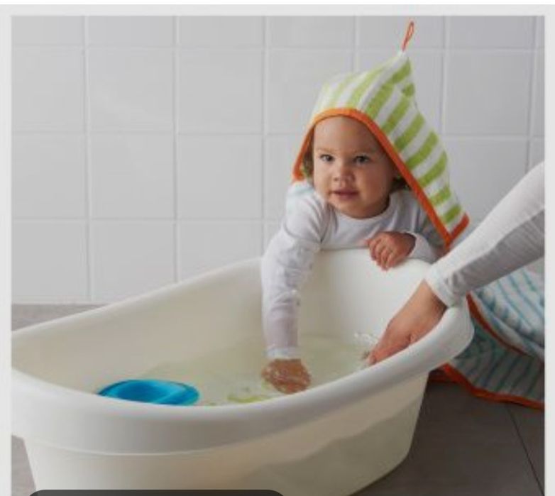 Детская ваночка для купания