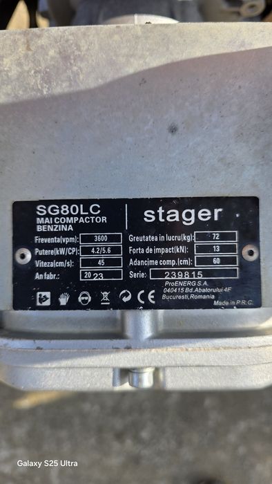 Pachet Utilaje Construcții: Husqvarna K770 (Cilindru Nou), Bisonte MT4