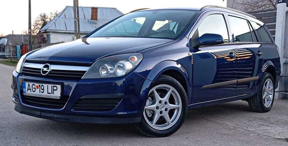 Opel Astra h 1.6 GPL