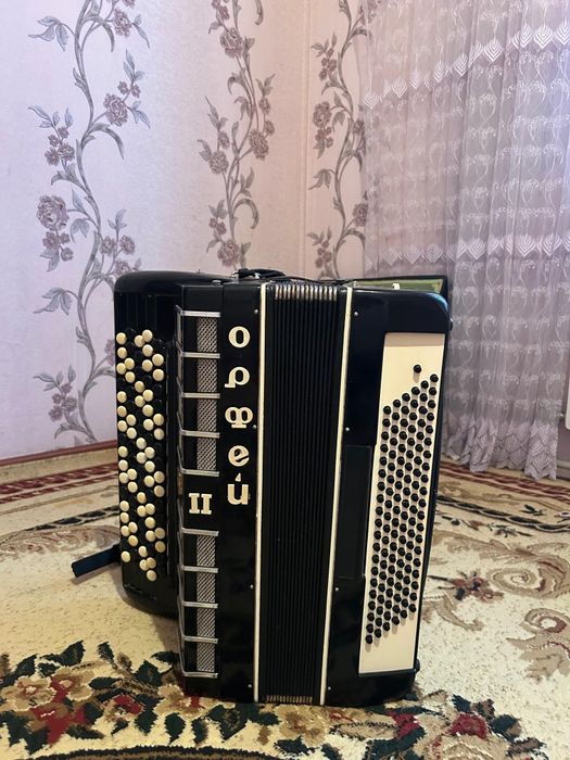 Гармон пяти рядный