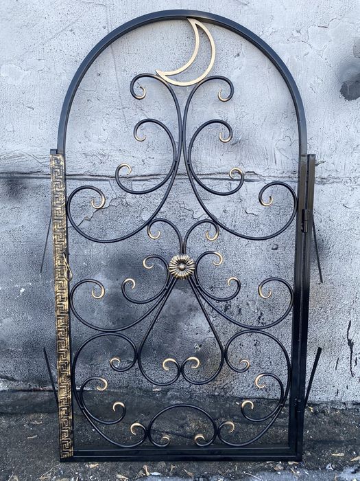 Оградки на кладбище