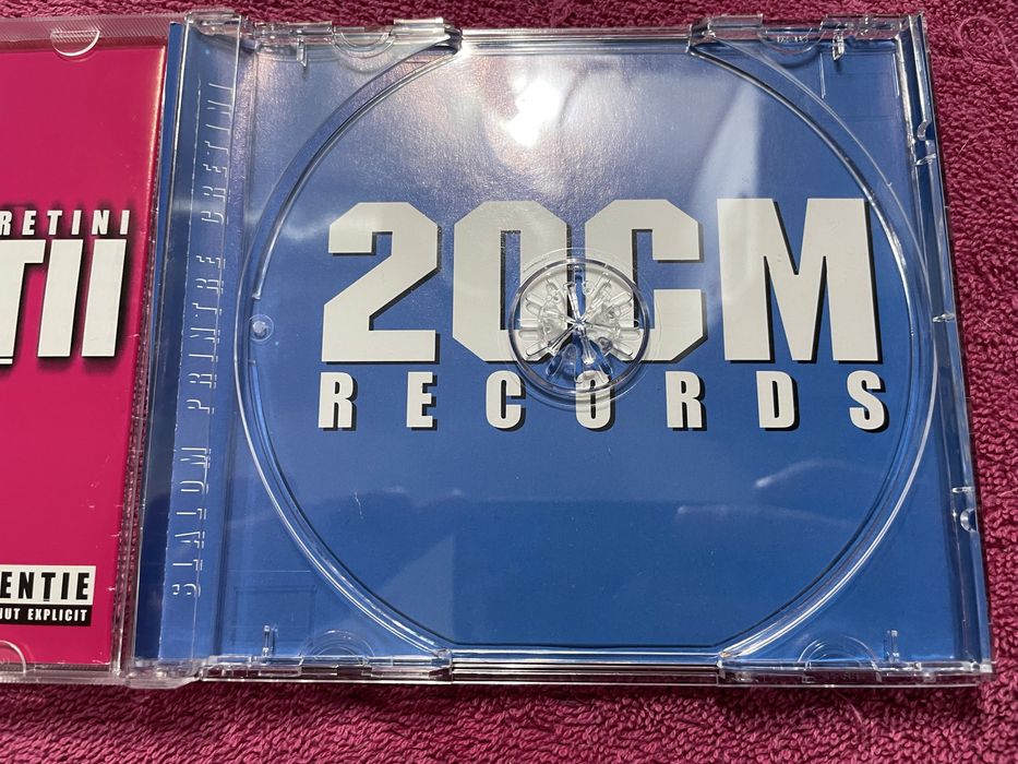 Coperta cd parazitii !