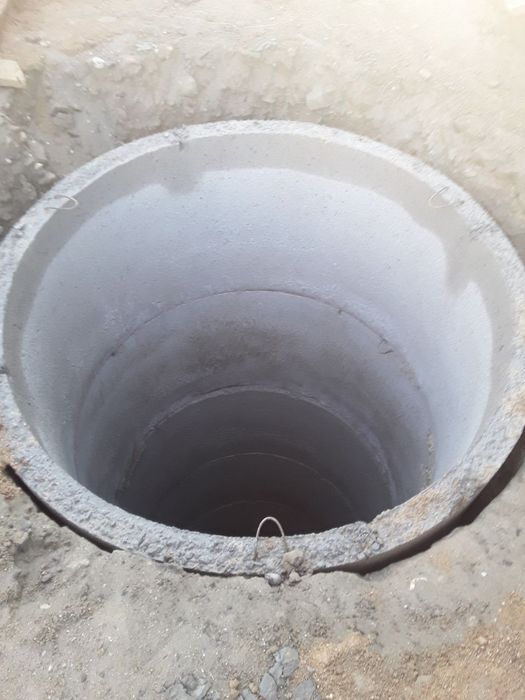 Quduq qozamiz kalodes òrnatamiz кольцо колодец