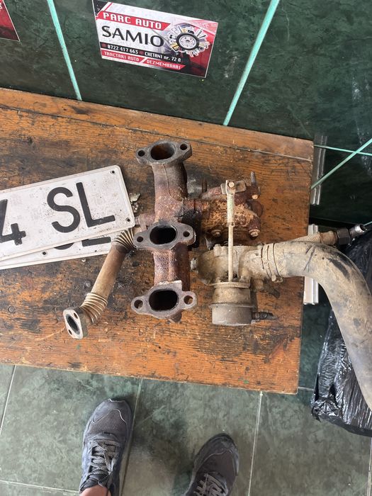 Turbo sloda fabia polo seat ibiza 1,4 tdi