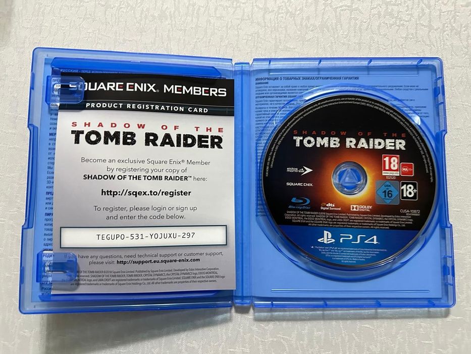 Shadow of the TOMB RAIDER