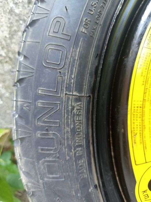 резервна гума патерица Опел Шевролет 5х110, 5х115, 5х120, 16 цола,